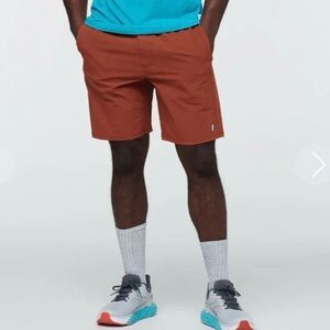 Cotopaxi sz XL Veza Adventure Short in Spice Brick Red new with tags NWT